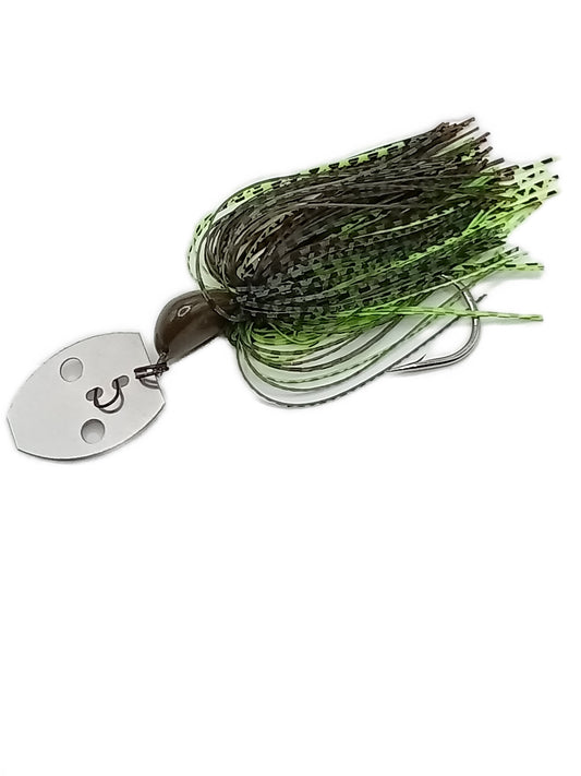 Vibrating Jig  - Green Pumpkin Chartreuse