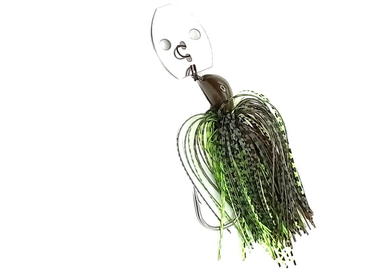 Chatter Jig  - Green Pumpkin Chartreuse