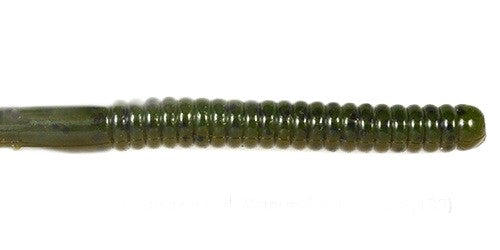 Ribbon Tail Worm  6"- Green Pumpkin / Watermelon Laminate
