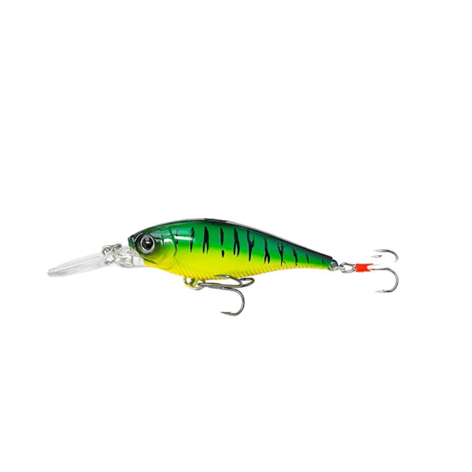 3D Minnow Blue Gold Prism | 3