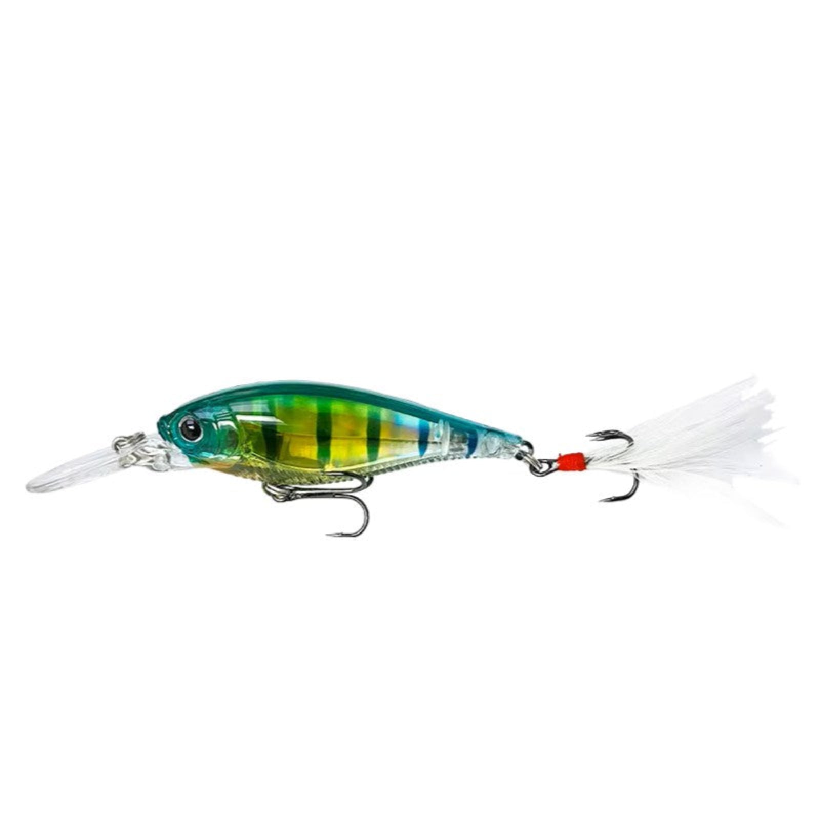 3d prizm fishing lures Yo-Zuri 3DB Pencil Prism Silver Black; 4 in large Injured/Dying fish Redeye on all 3DB styles Yo-Zuri 3D Prism Deep Diver