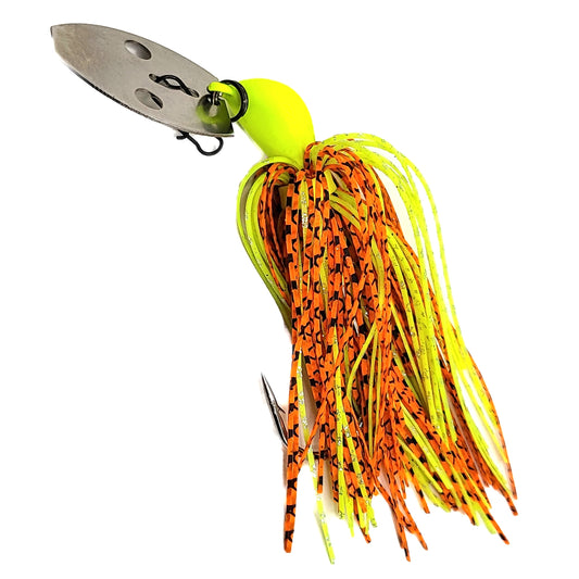 Chatter Jig  - Orange  Chartreuse