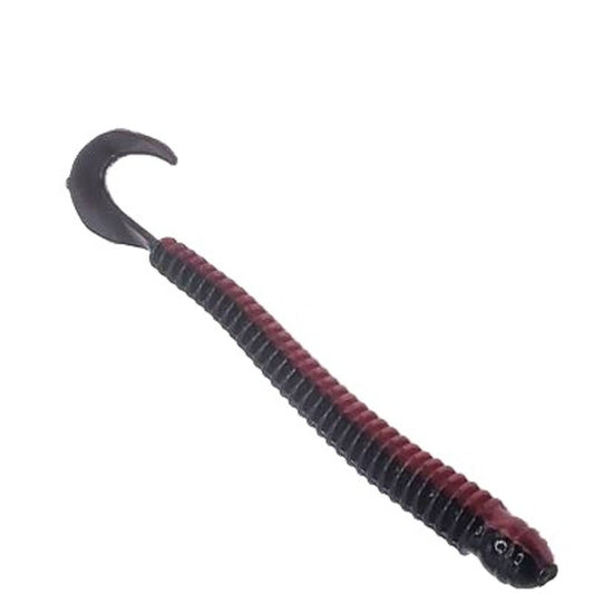 Ring Worm 4" -  Red Shad