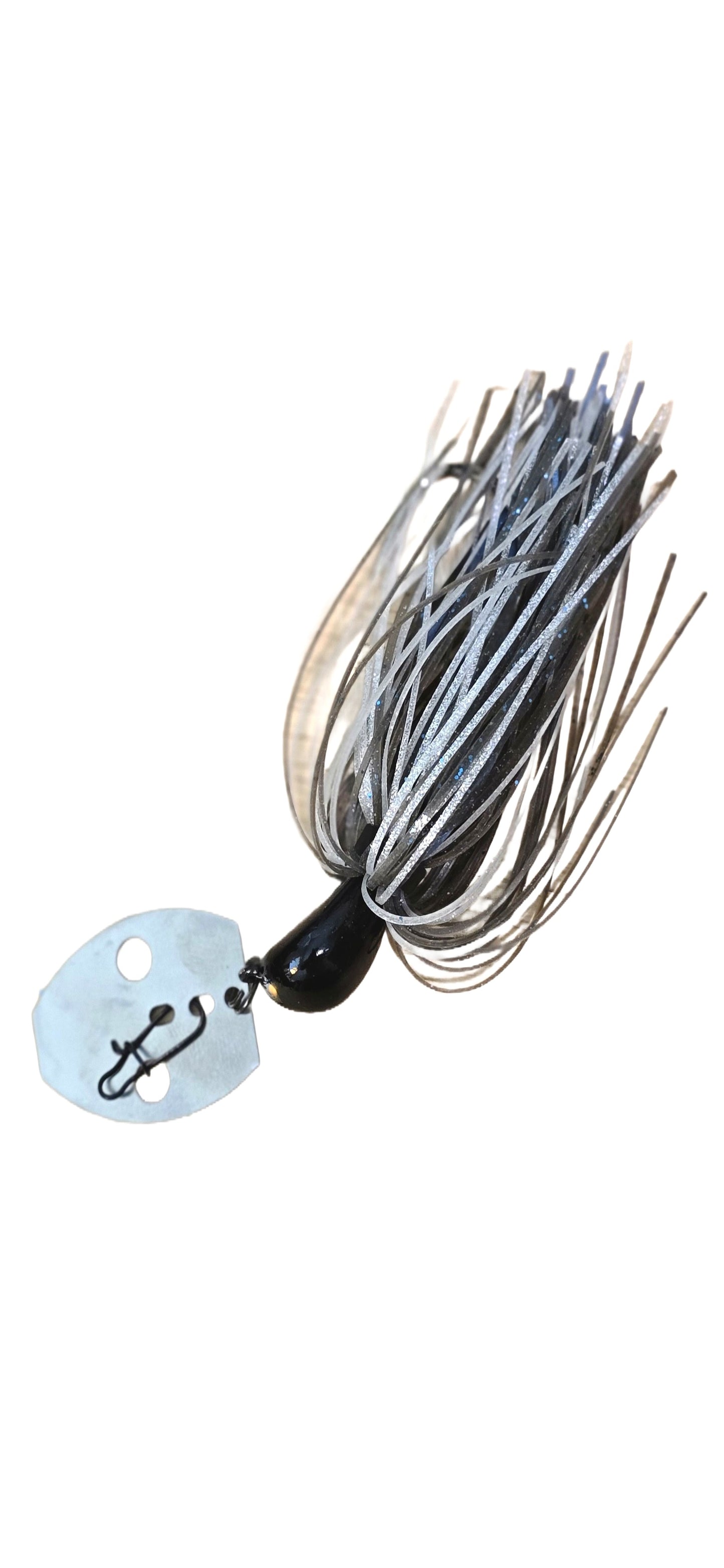 Vibrating Jig  - Smoke Shad