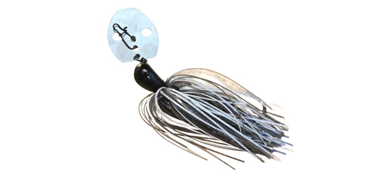 Chatter Jig  - Smoke Shad