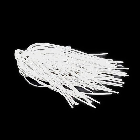 Swim Jig - White Shimmer Shad