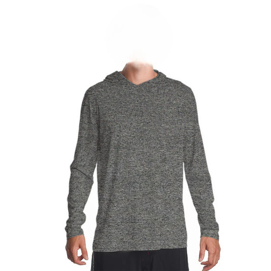 Heather Hoodie - Slate Grey