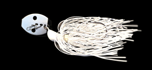 Chatter Jig  - White Shimmer