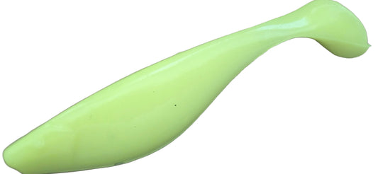 Swim Shad 5" -  Silk Chartreuse