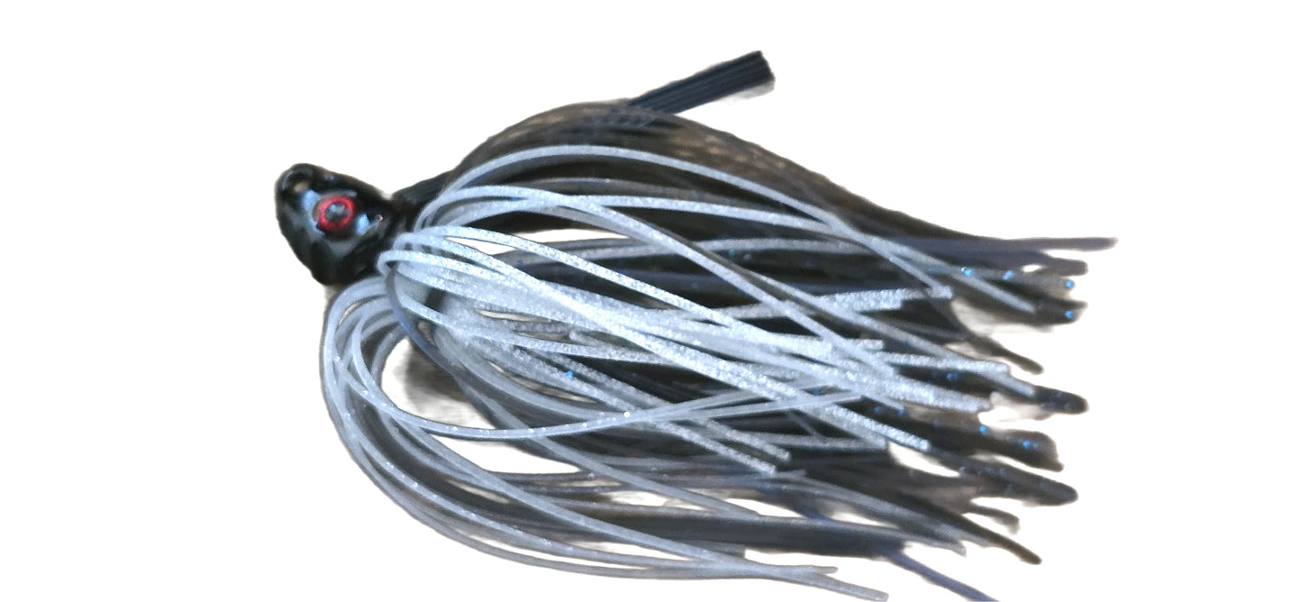 Swim Jig - Smoke Shad